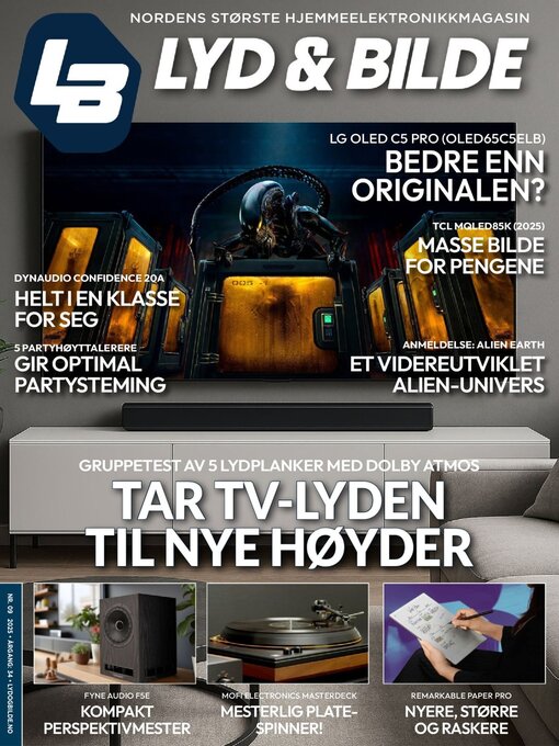 Title details for Lyd & Bilde by Publish AS - Available